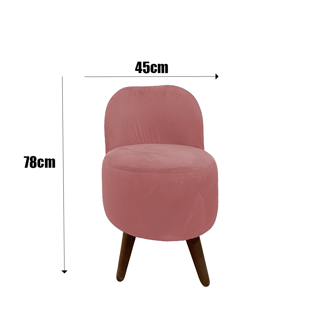 Product Thumbnail 2 of Modern Velvet Accent Chair