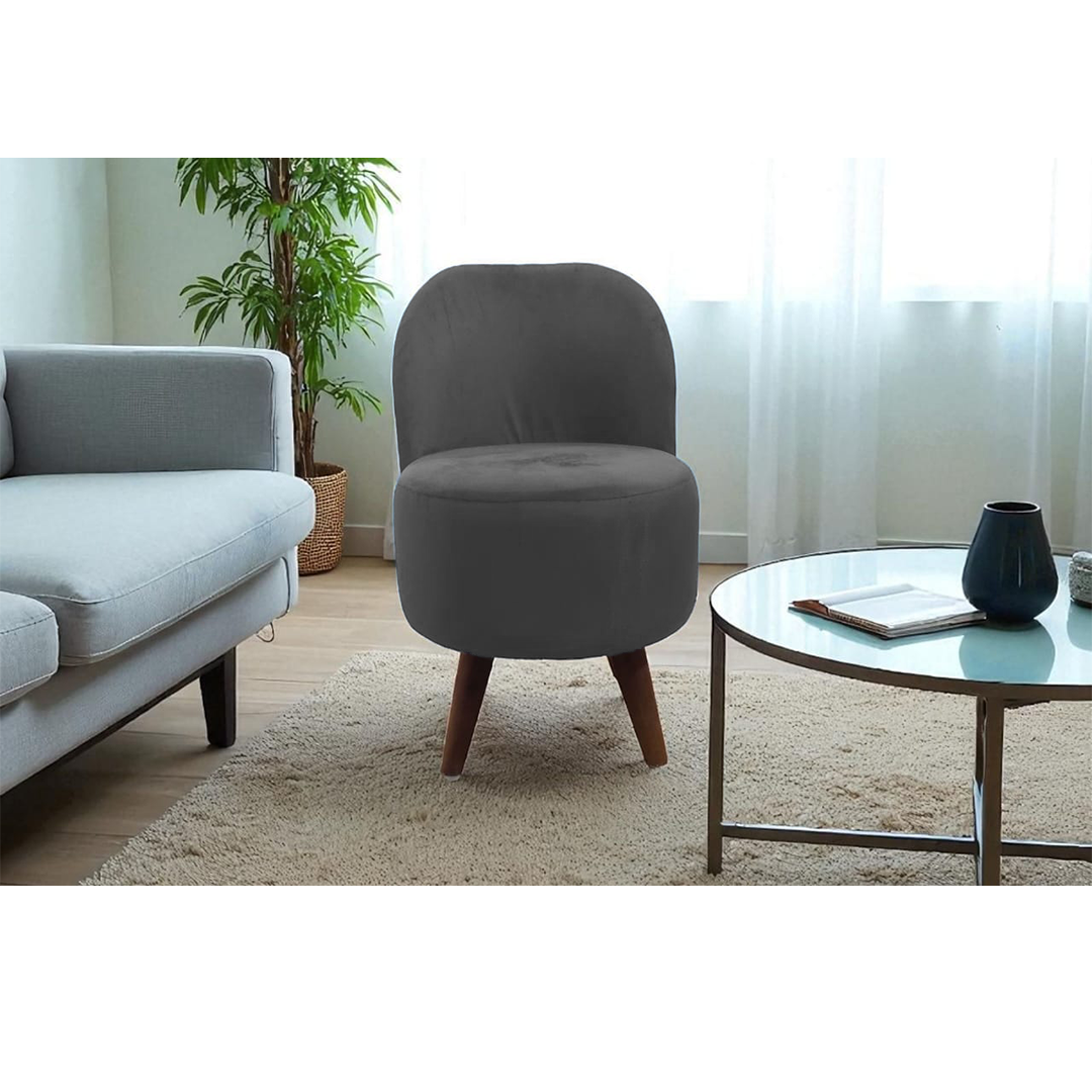 Product Thumbnail 5 of Modern Velvet Accent Chair