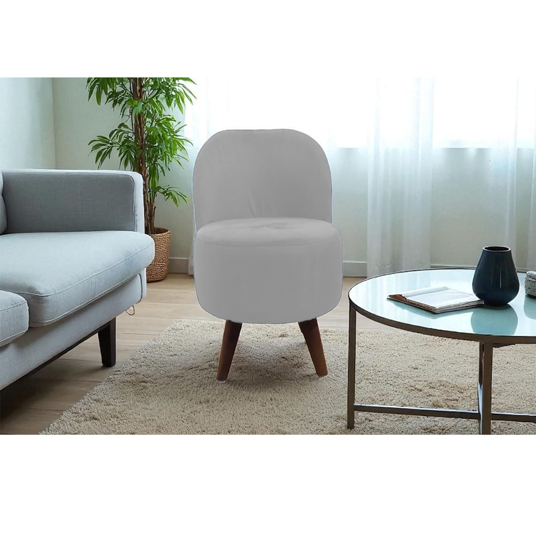 Product Thumbnail 9 of Modern Velvet Accent Chair