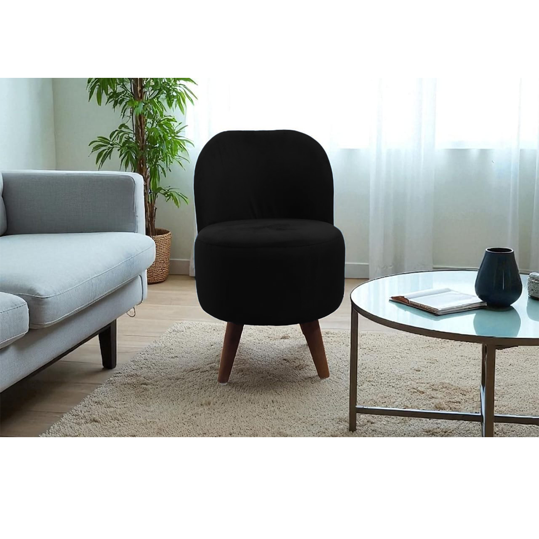 Product Thumbnail 11 of Modern Velvet Accent Chair